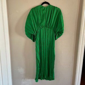 Zara Green Midi Dress